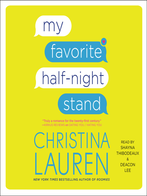 Cover image for My Favorite Half-Night Stand